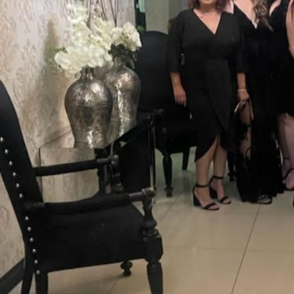 Black sexy dress - Picture 5 of 5